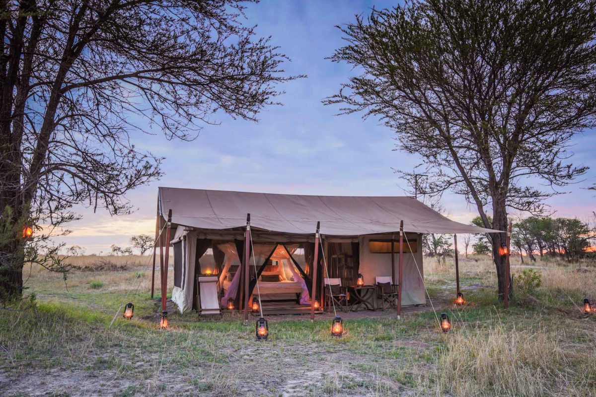 Legendary Serengeti Camp