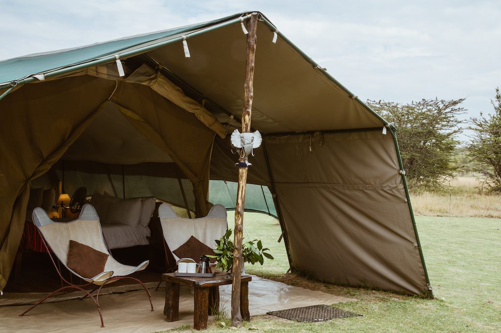 Speke’s Mara Camp