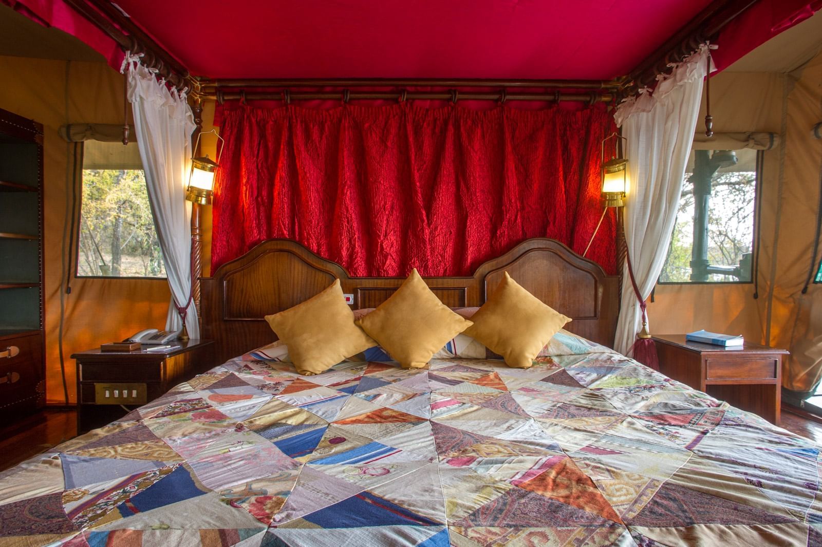 Kirawira Luxury Tented Camp