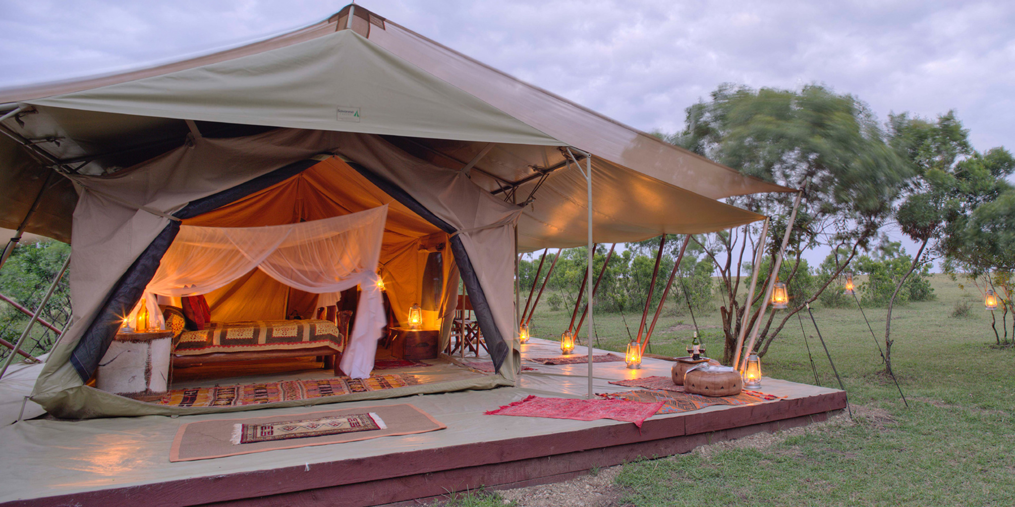Saruni Mara Camp - Masai Mara Camps - Safari Camps and Lodges - Wildebeest Sightings