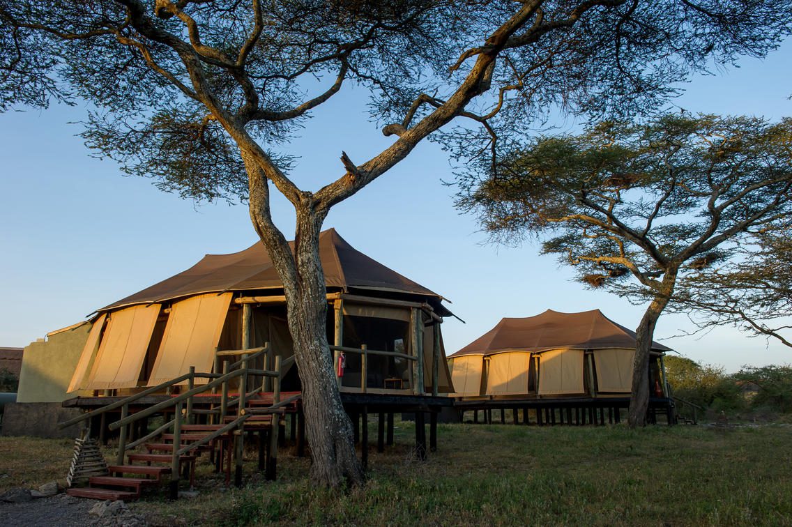 Lake Masek Tented Camp