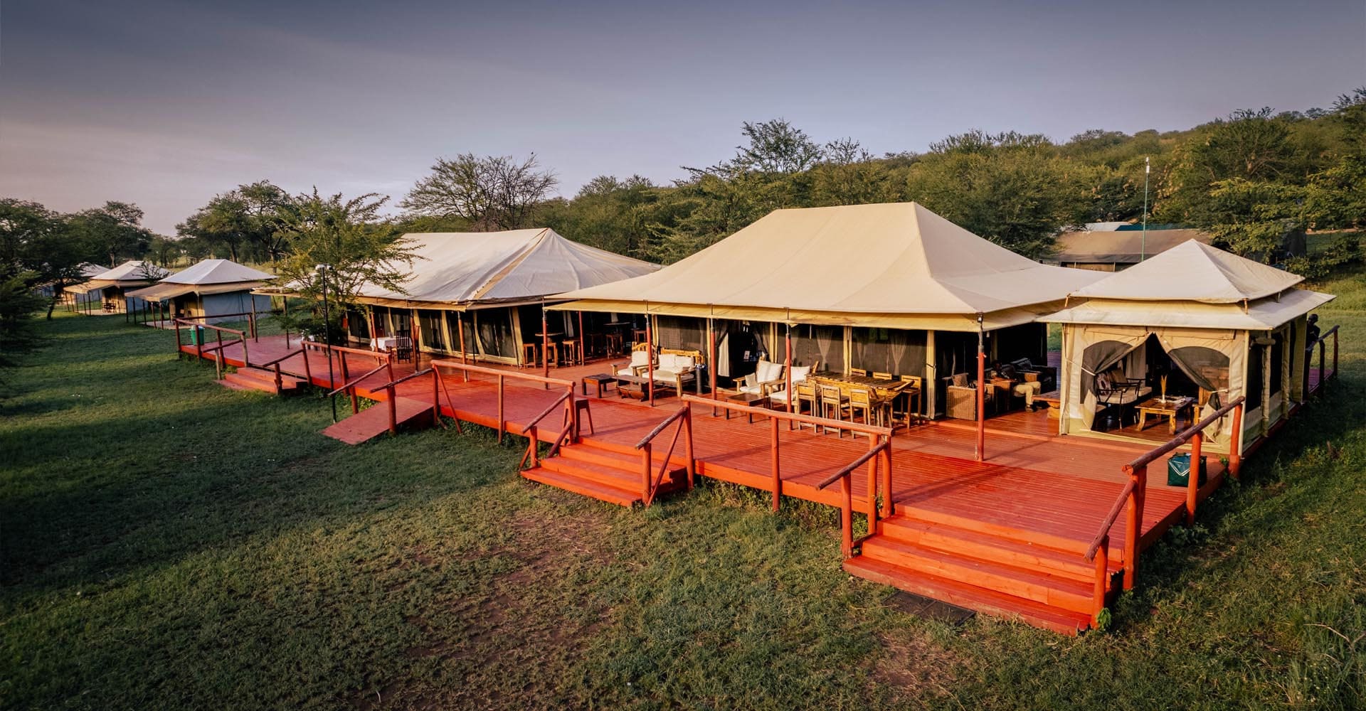Serengeti Central Acacia Camp