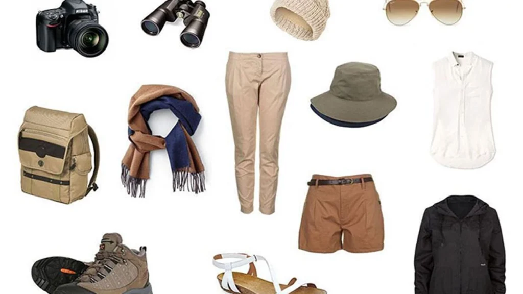 What to Pack for an african safari