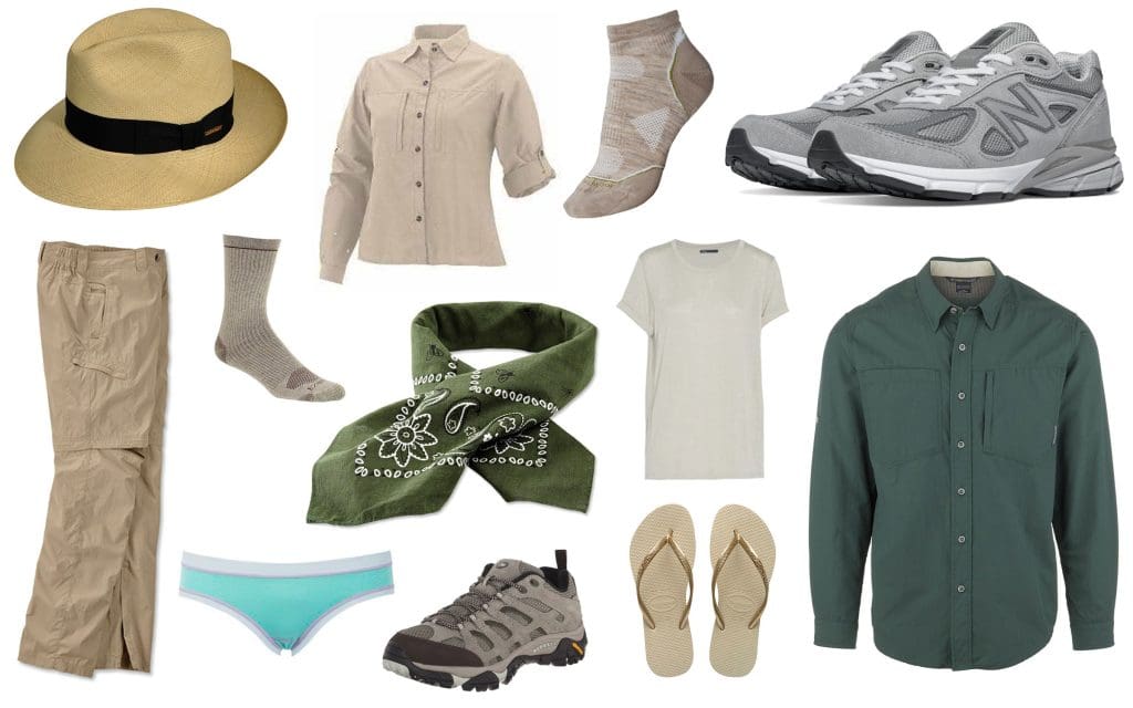 What to Pack for an african safari