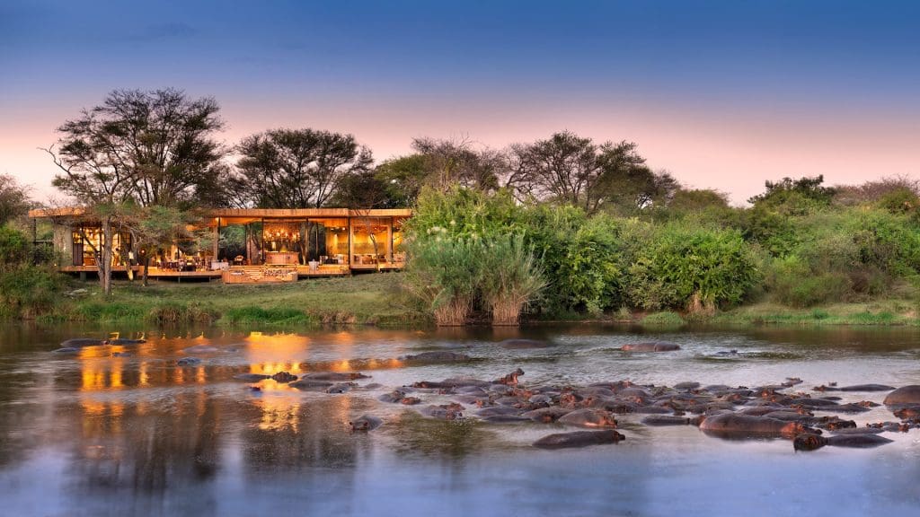 AndBeyond Grumeti Serengeti Lodge