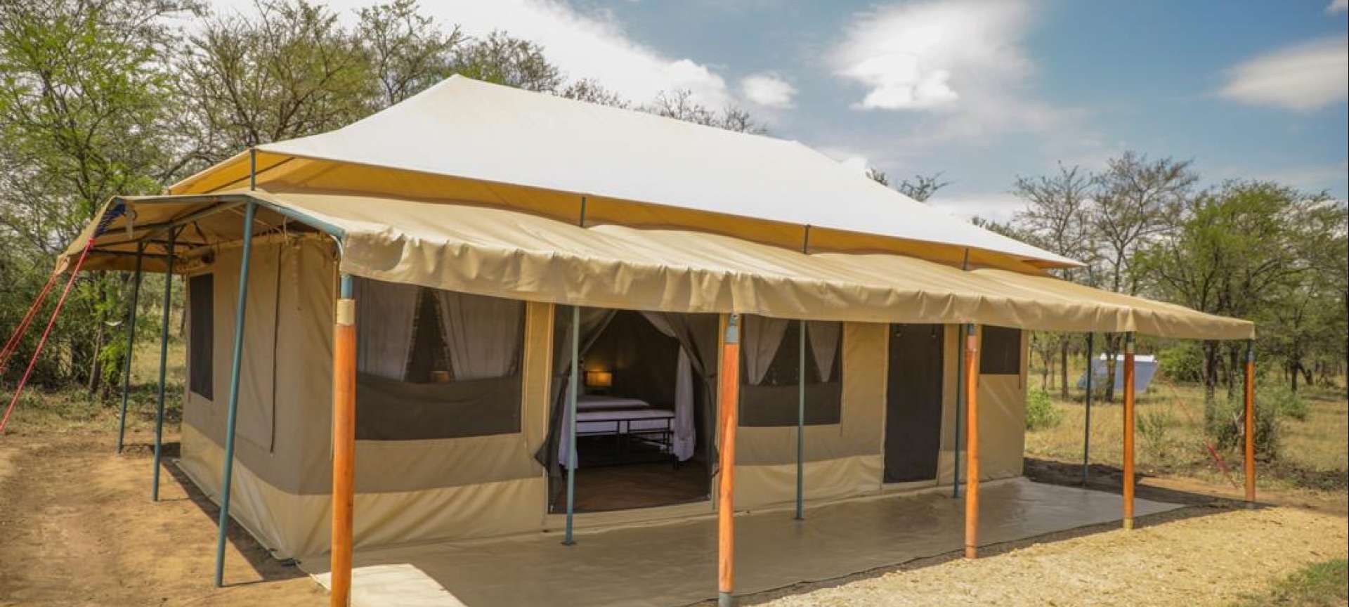 Into the Wild Camp