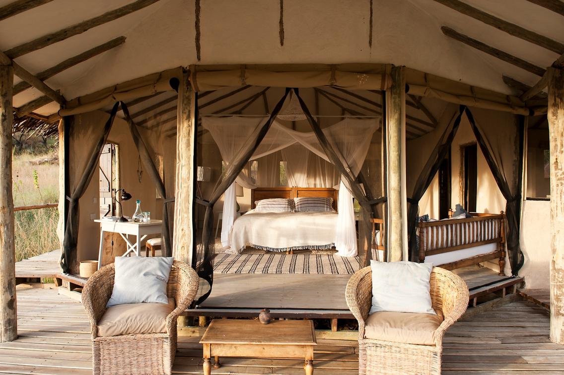 Nomad Lamai Serengeti Camp