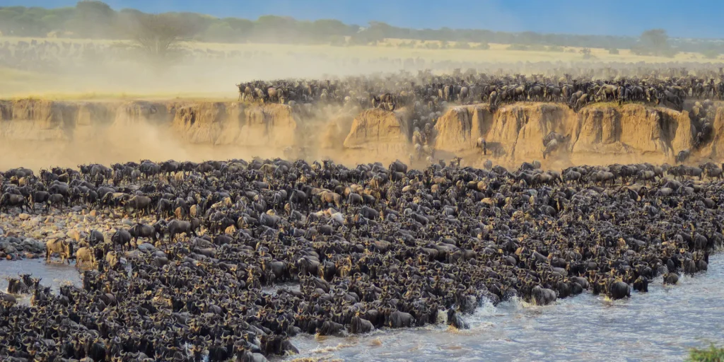 Best Camps for Witnessing the Great Migration