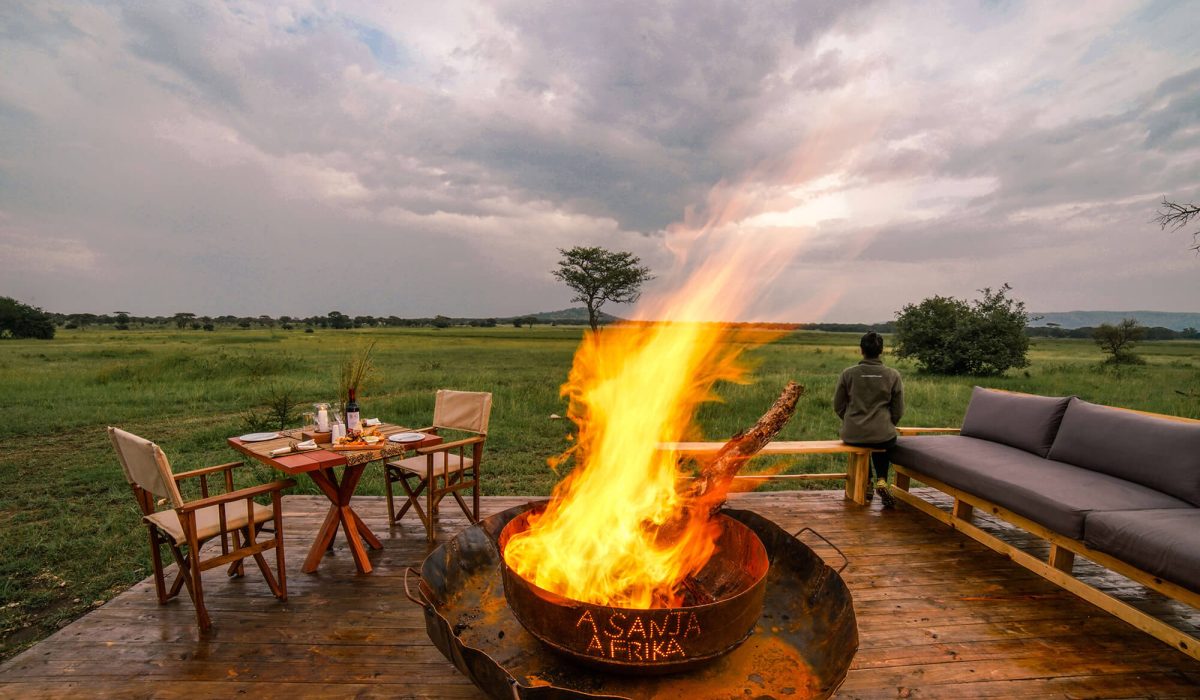 Asanja Grumeti Camp