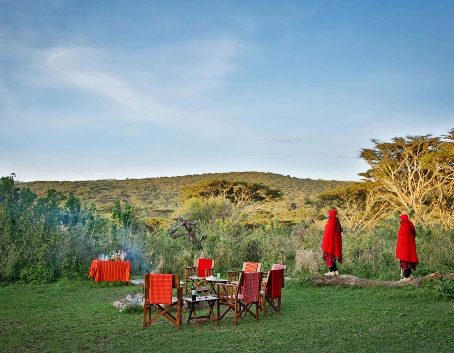 Ngorongoro Camps and Lodges