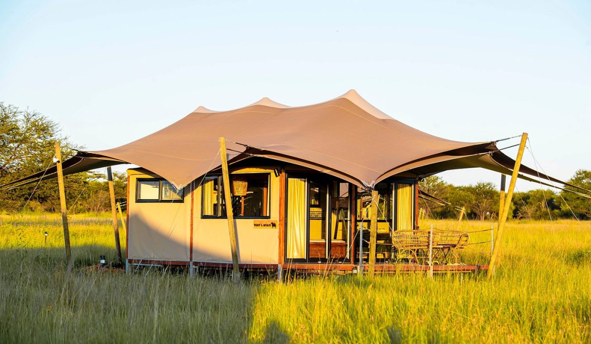 Escarpment Luxury Camp Serengeti