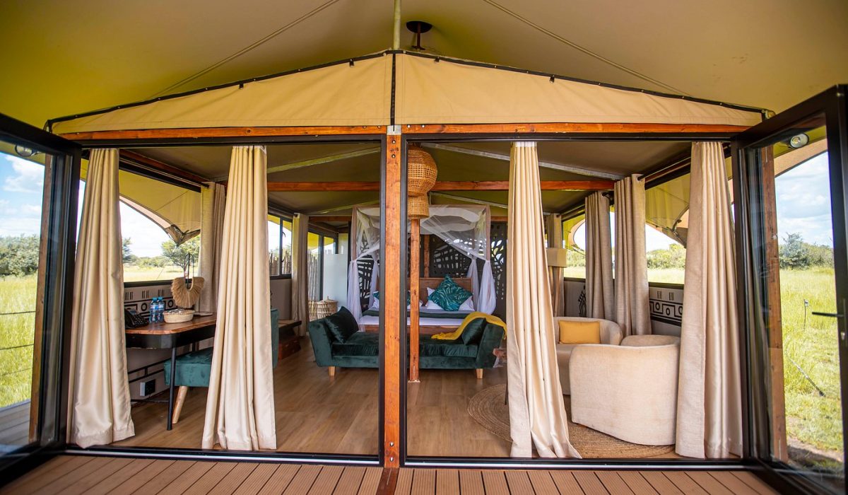 Escarpment Luxury Camp Serengeti