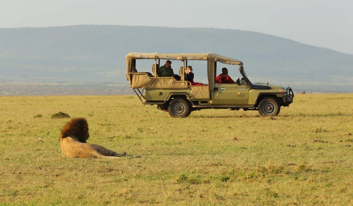 Eagle View Mara Camp