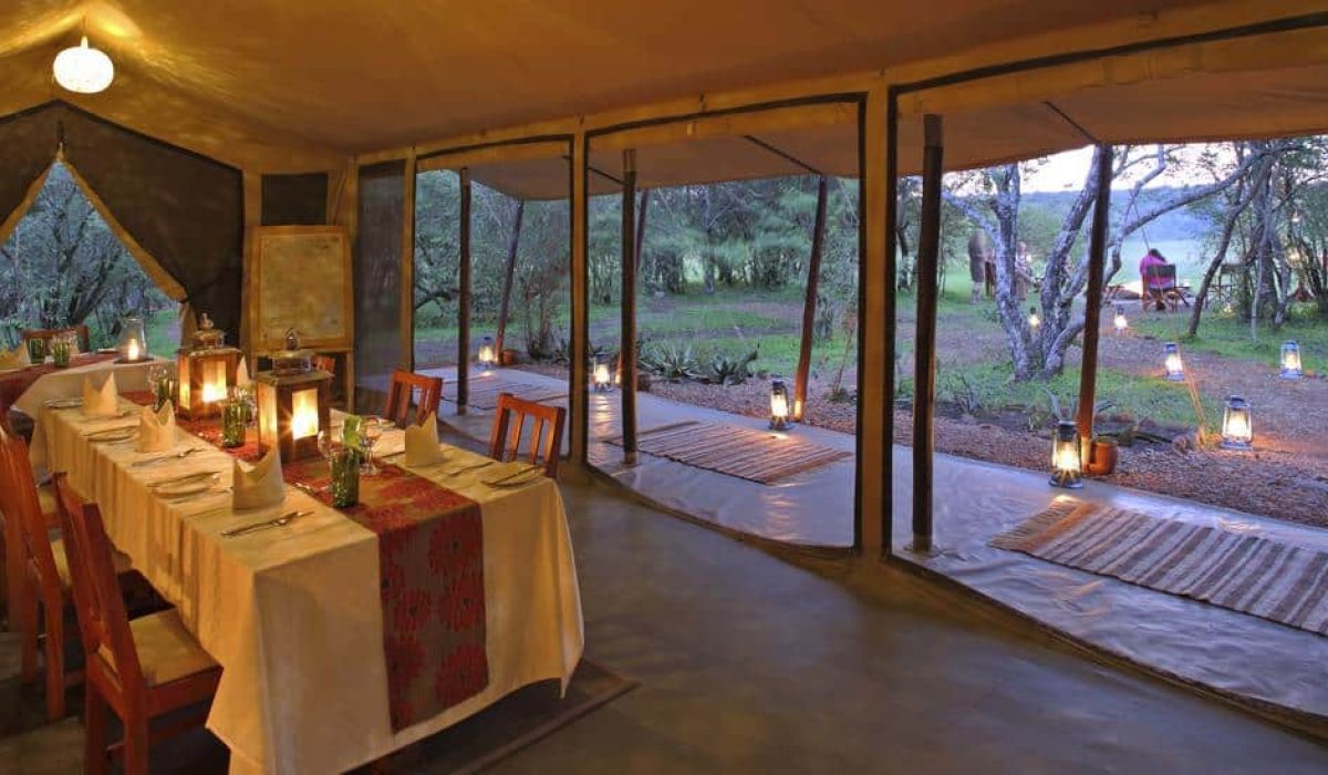 Encounter Mara Camp