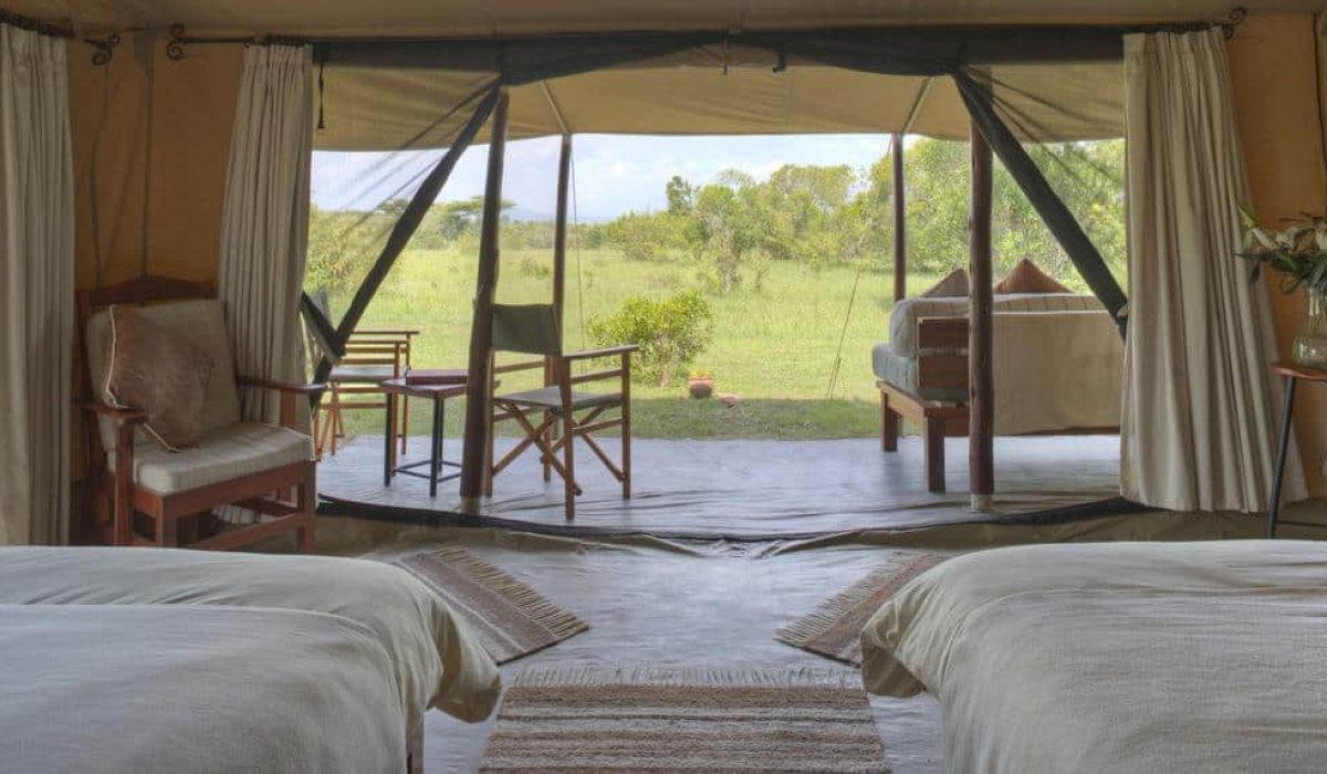 Encounter Mara Camp