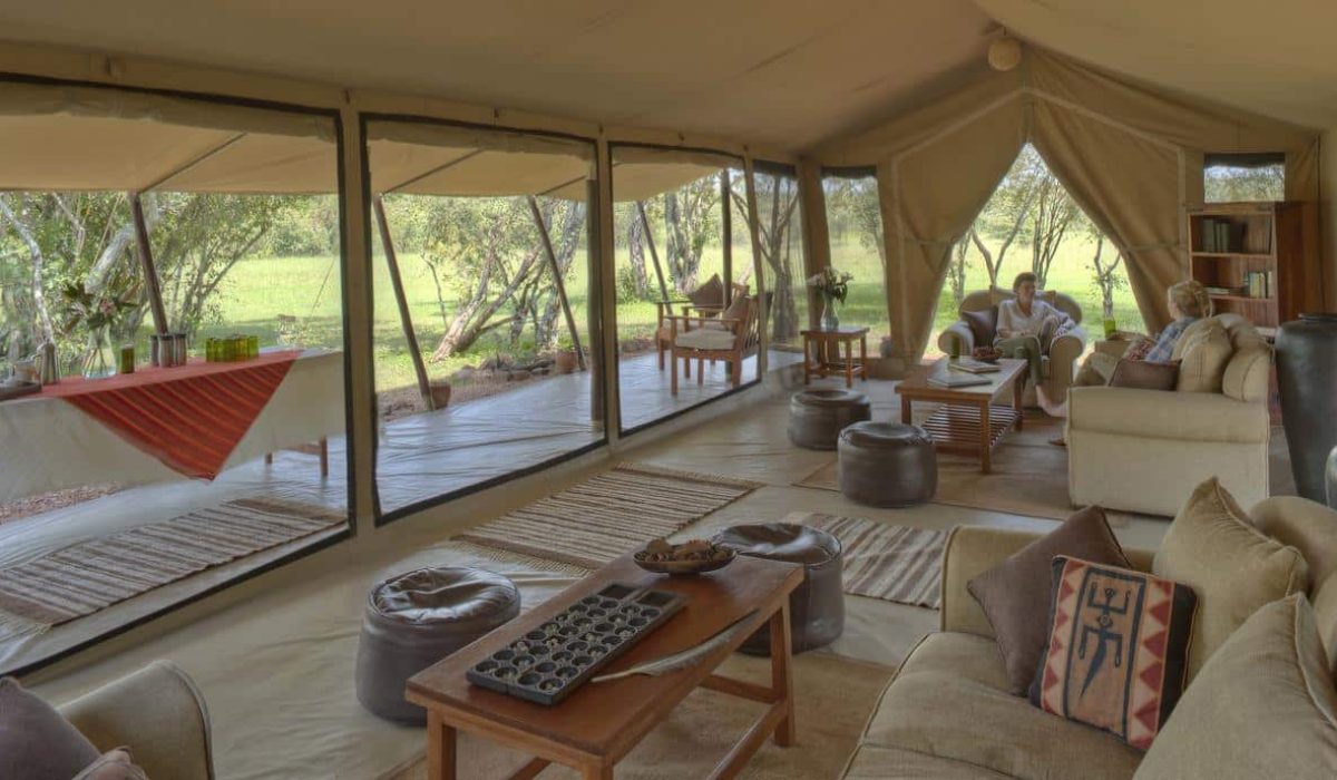 Encounter Mara Camp