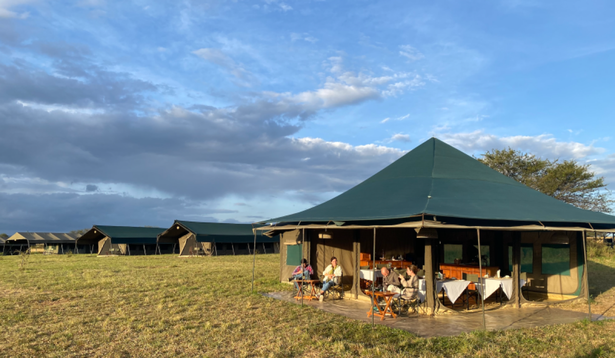 Kimbilio Serengeti Camp